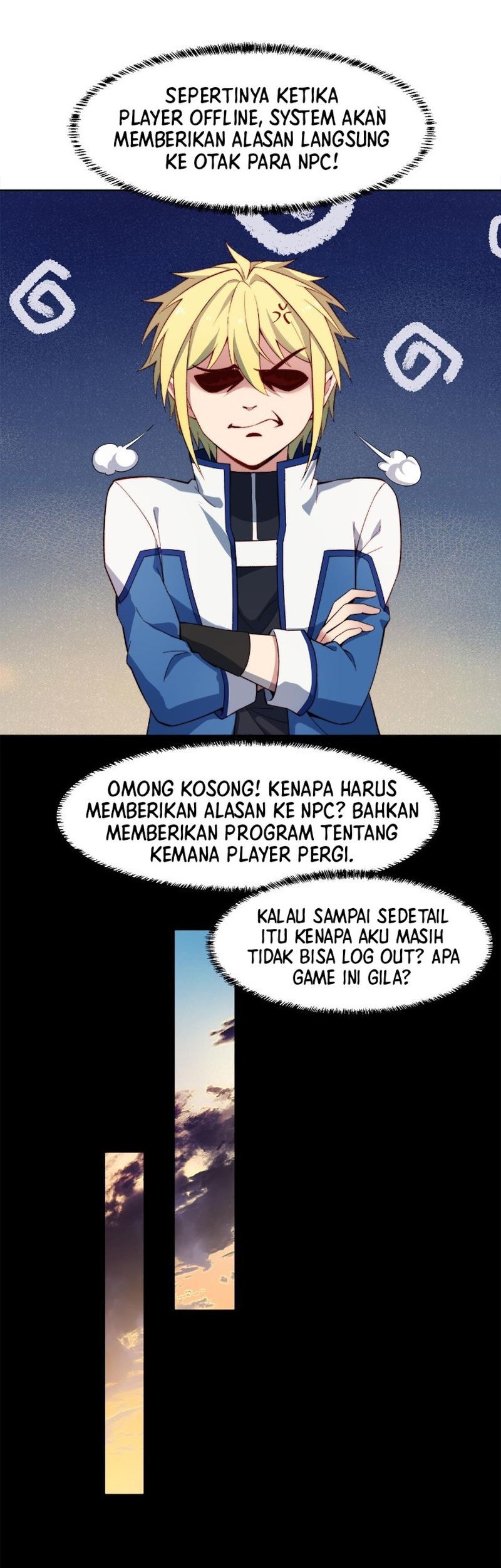Trapped Inside the Beta Test World for 1000 Years Chapter 31 Gambar 15