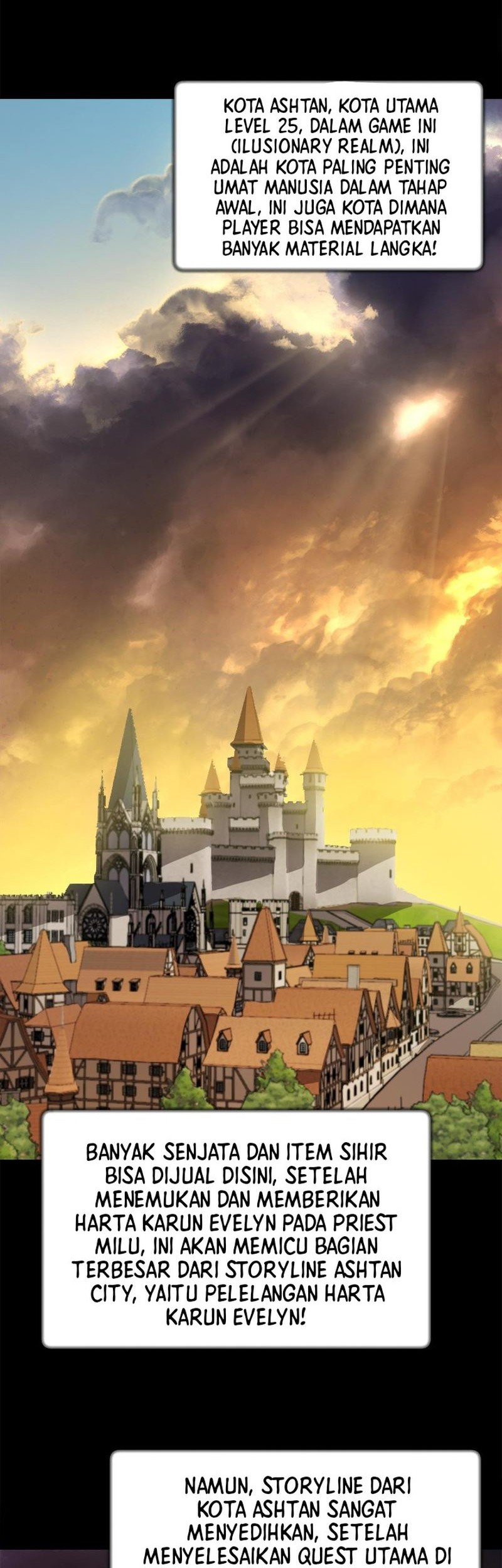 Trapped Inside the Beta Test World for 1000 Years Chapter 31 Gambar 16