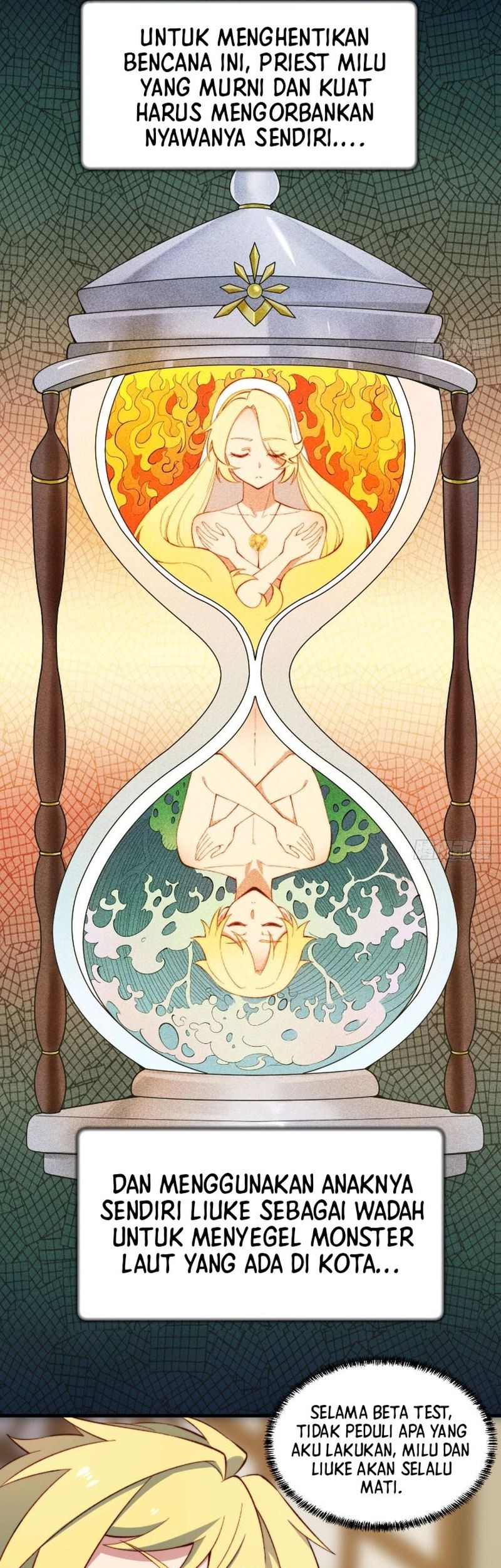 Trapped Inside the Beta Test World for 1000 Years Chapter 31 Gambar 19