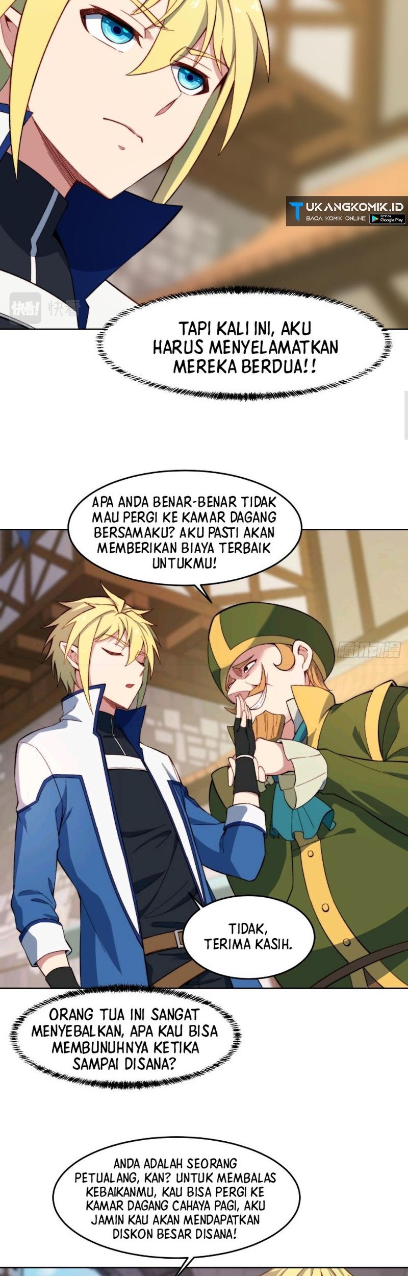 Trapped Inside the Beta Test World for 1000 Years Chapter 31 Gambar 20