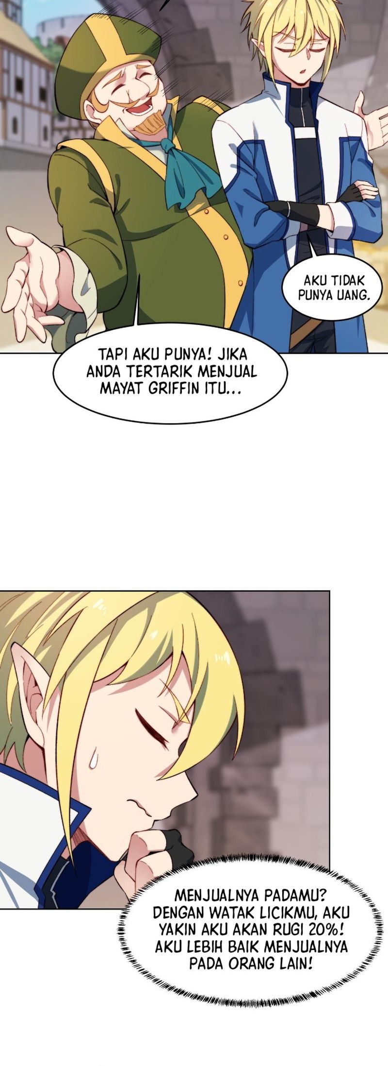 Trapped Inside the Beta Test World for 1000 Years Chapter 31 Gambar 21