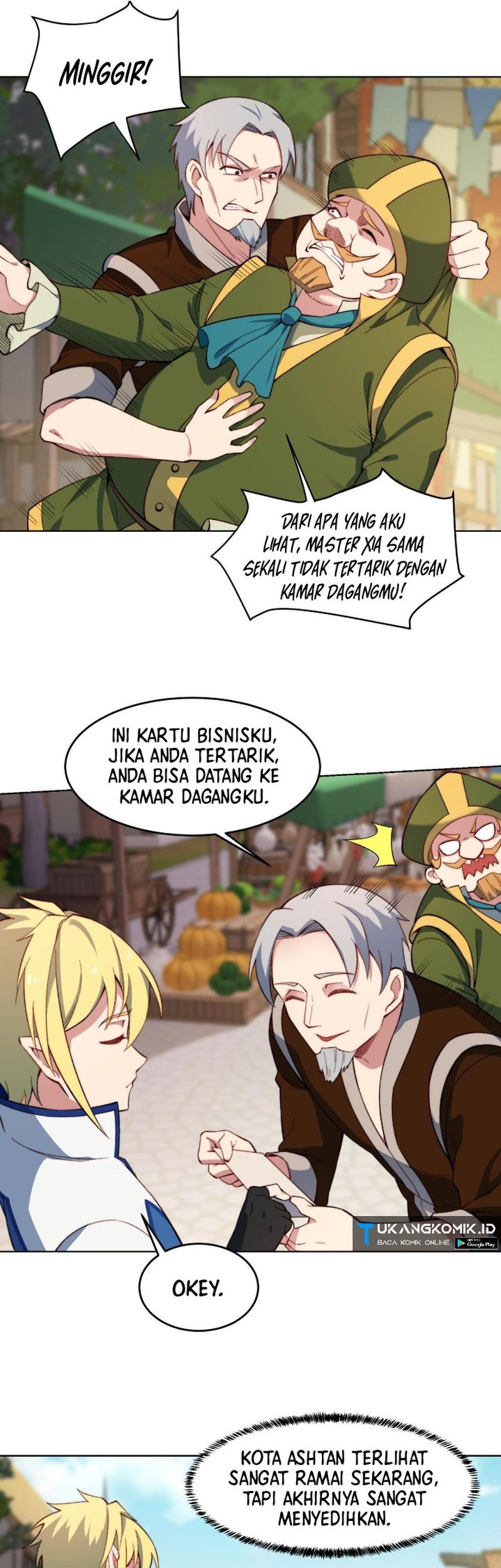 Trapped Inside the Beta Test World for 1000 Years Chapter 31 Gambar 22