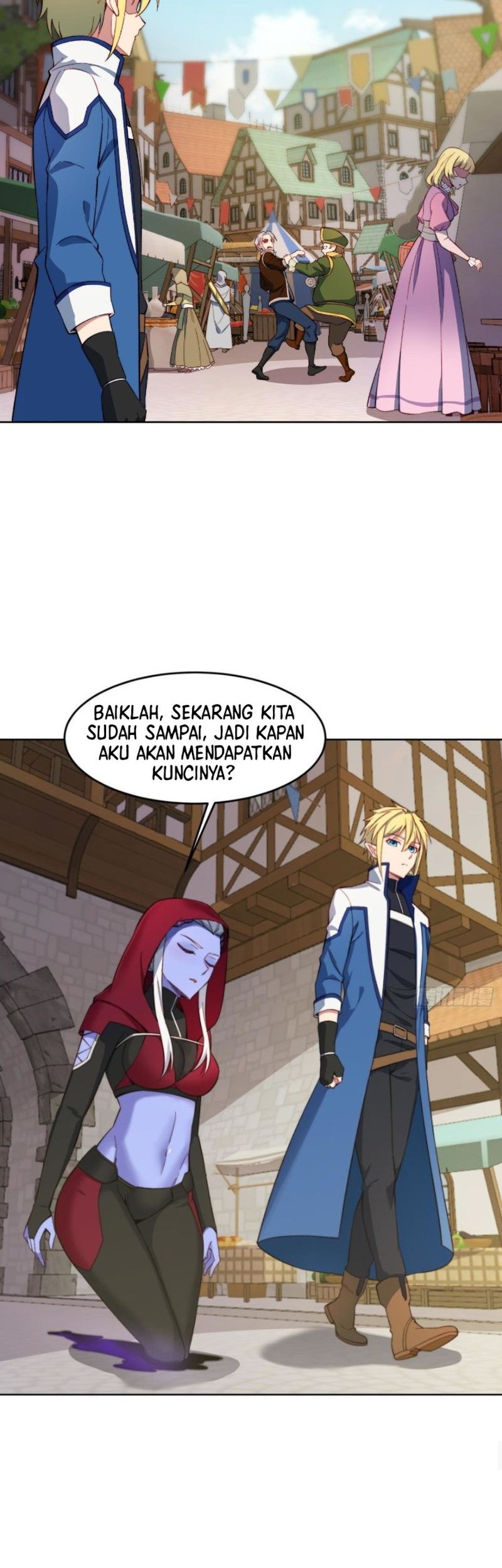 Trapped Inside the Beta Test World for 1000 Years Chapter 31 Gambar 23