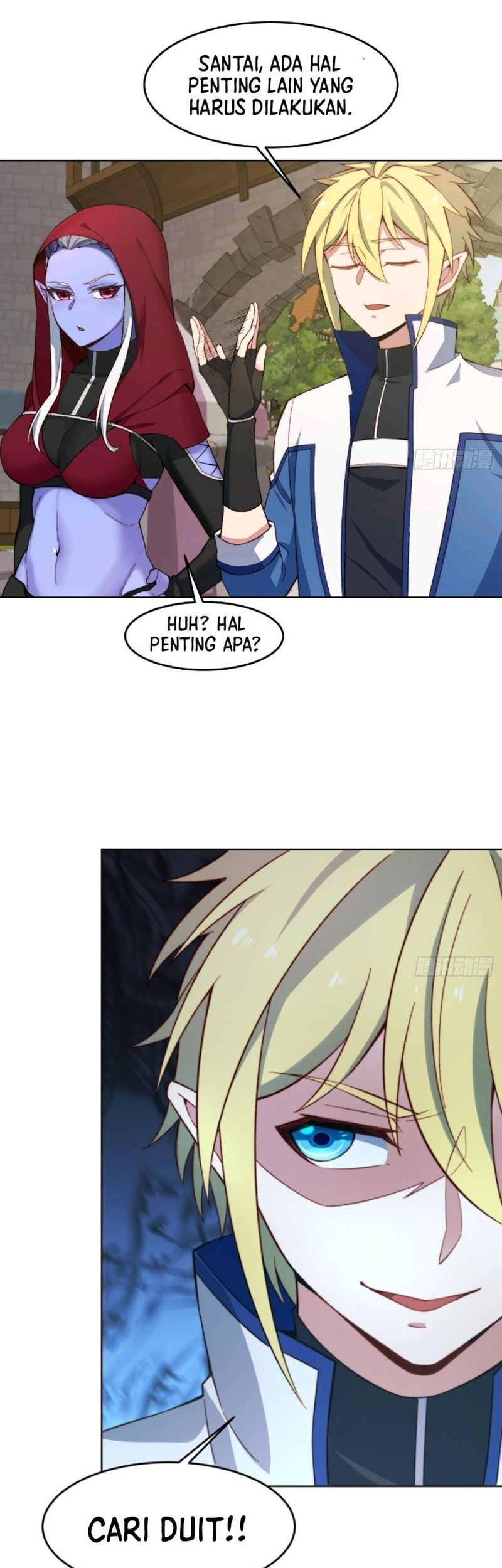 Trapped Inside the Beta Test World for 1000 Years Chapter 31 Gambar 24
