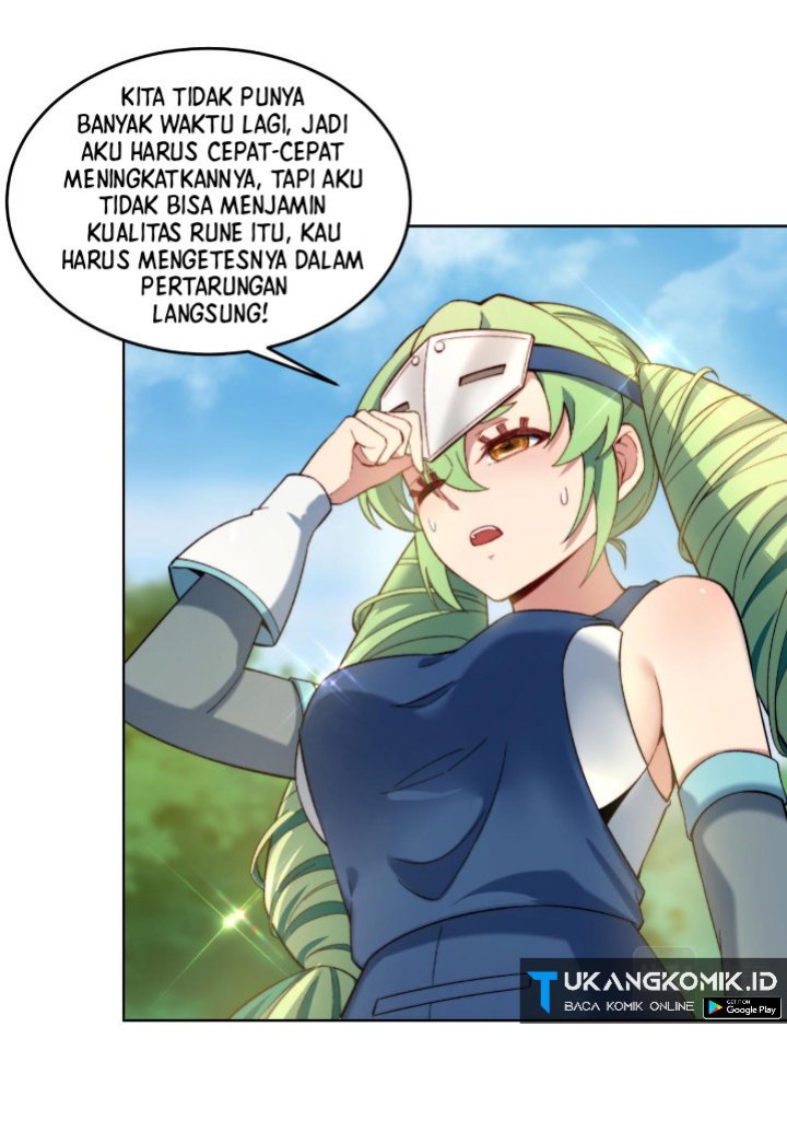Trapped Inside the Beta Test World for 1000 Years Chapter 30 Gambar 16