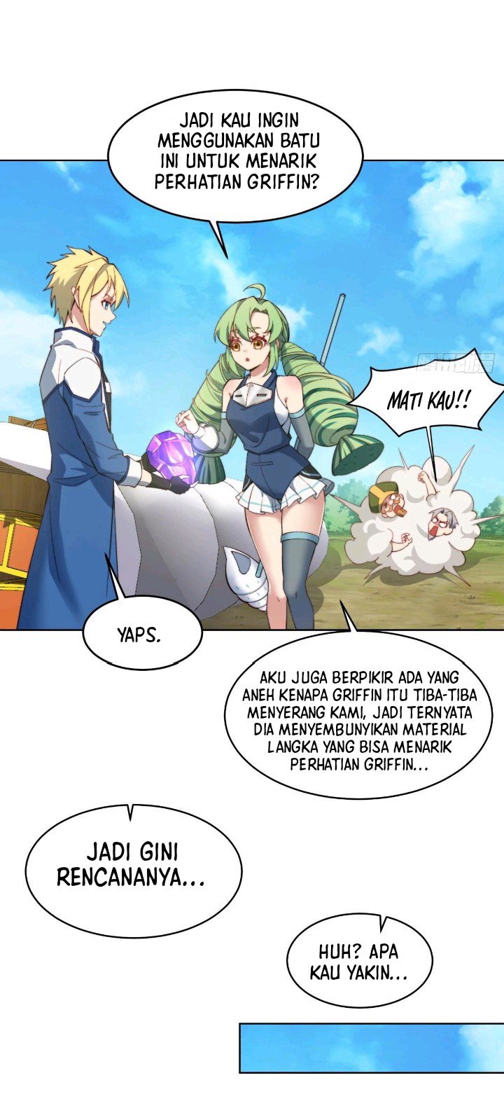 Trapped Inside the Beta Test World for 1000 Years Chapter 30 Gambar 30
