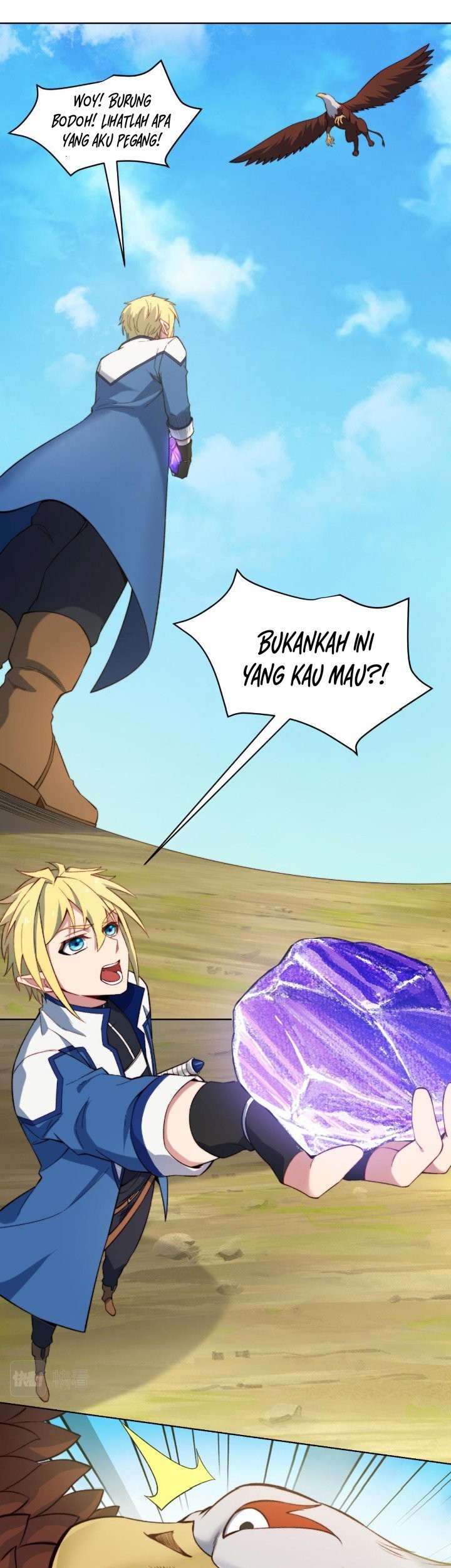 Trapped Inside the Beta Test World for 1000 Years Chapter 30 Gambar 32