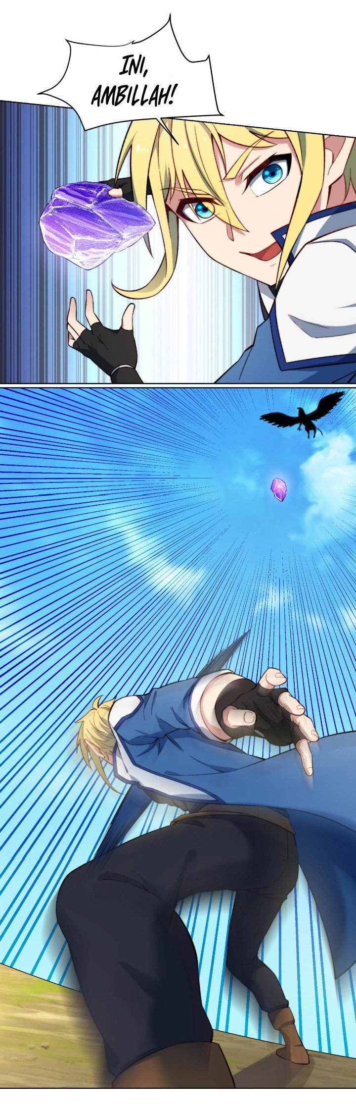 Trapped Inside the Beta Test World for 1000 Years Chapter 30 Gambar 34