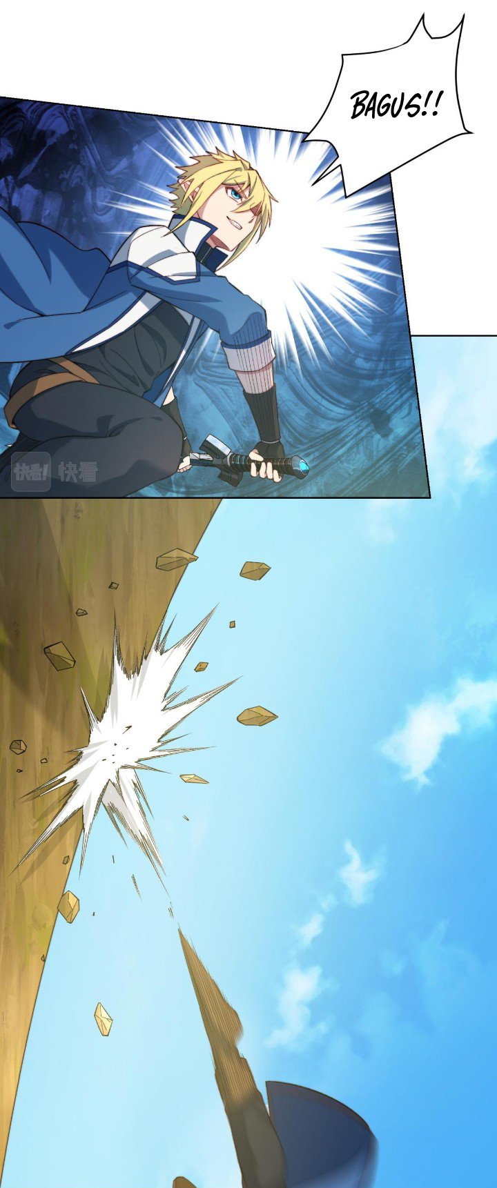 Trapped Inside the Beta Test World for 1000 Years Chapter 30 Gambar 36