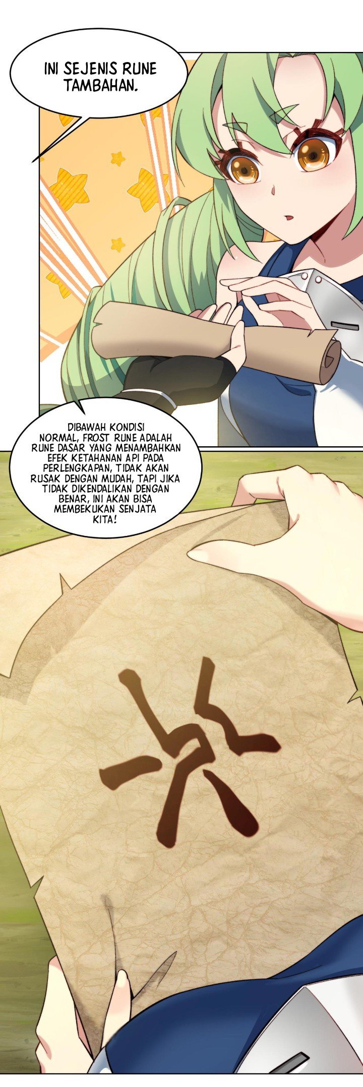 Trapped Inside the Beta Test World for 1000 Years Chapter 30 Gambar 5