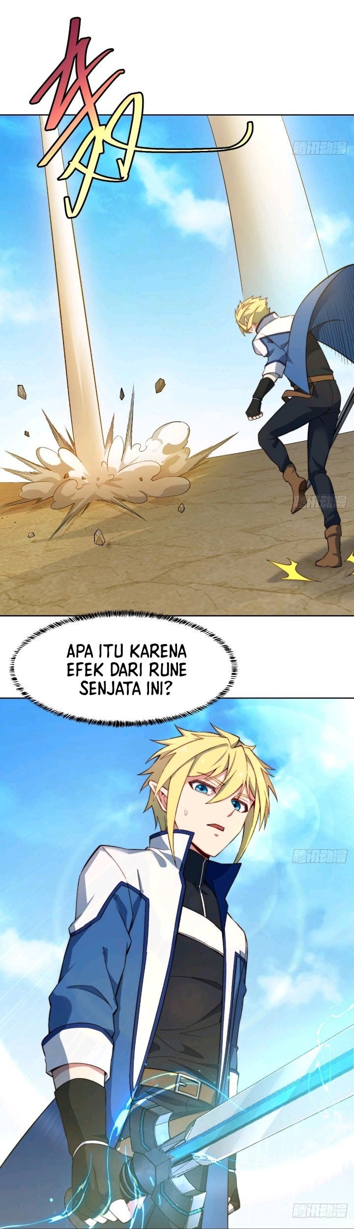 Trapped Inside the Beta Test World for 1000 Years Chapter 30 Gambar 44