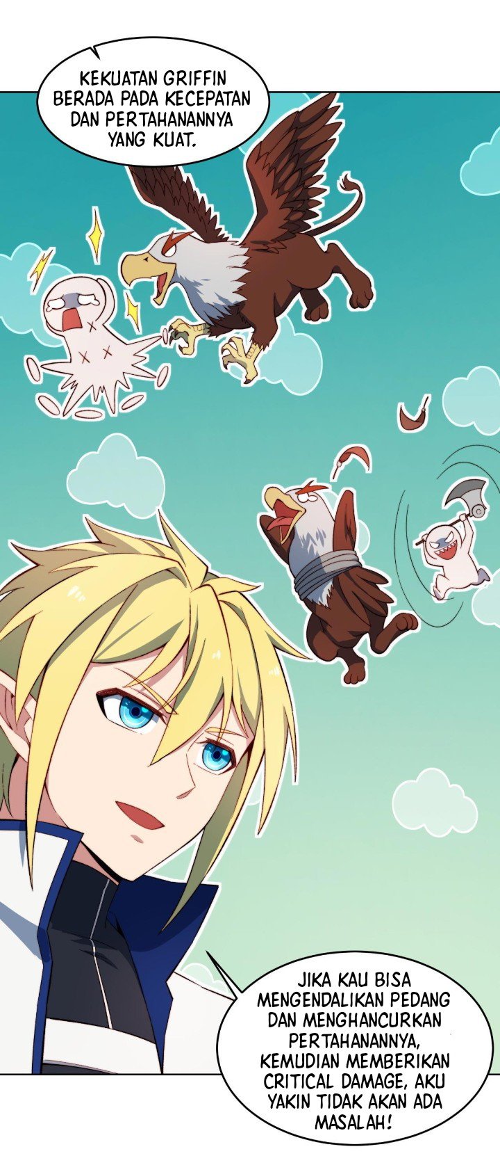 Trapped Inside the Beta Test World for 1000 Years Chapter 30 Gambar 8