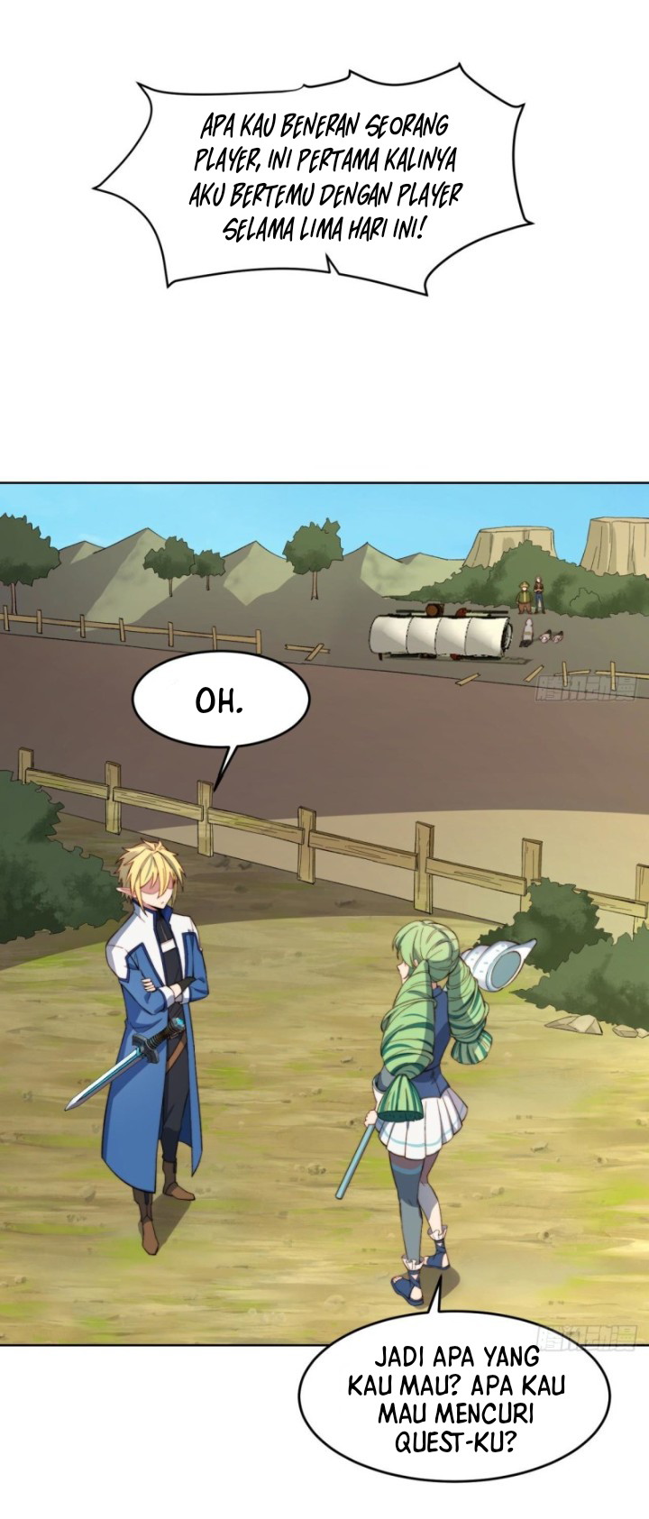 Trapped Inside the Beta Test World for 1000 Years Chapter 29 Gambar 24