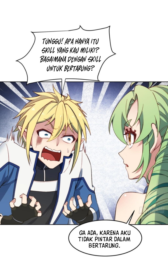 Trapped Inside the Beta Test World for 1000 Years Chapter 29 Gambar 34
