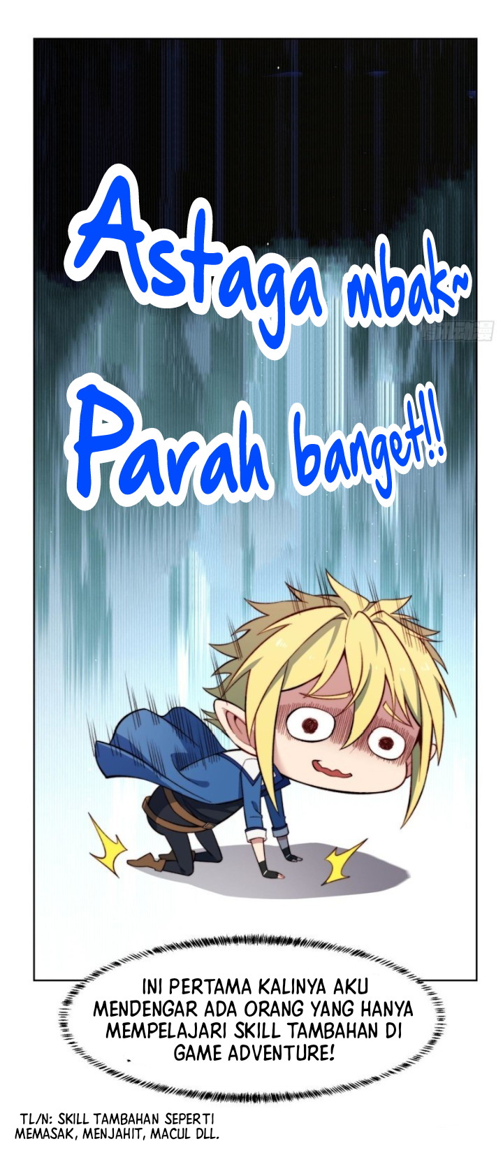 Trapped Inside the Beta Test World for 1000 Years Chapter 29 Gambar 35