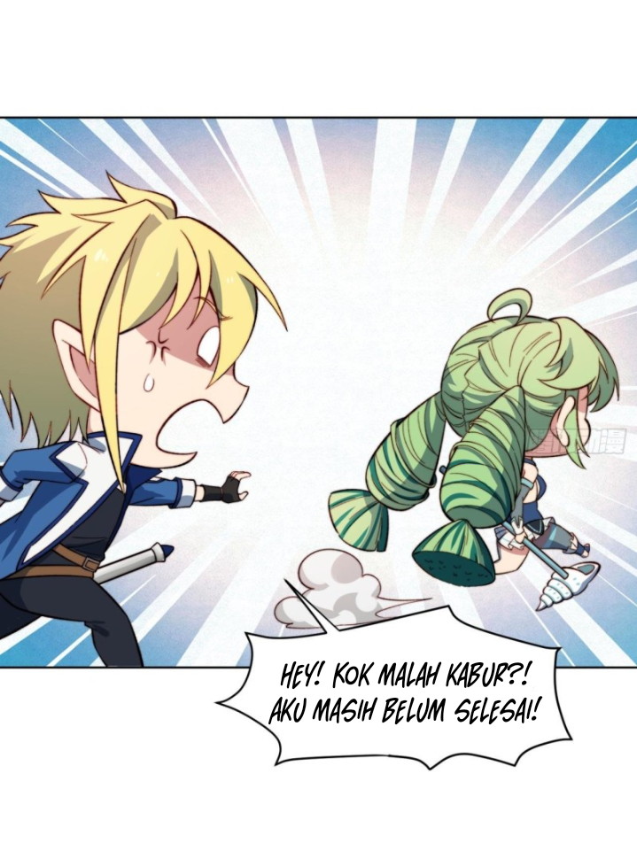 Trapped Inside the Beta Test World for 1000 Years Chapter 29 Gambar 43