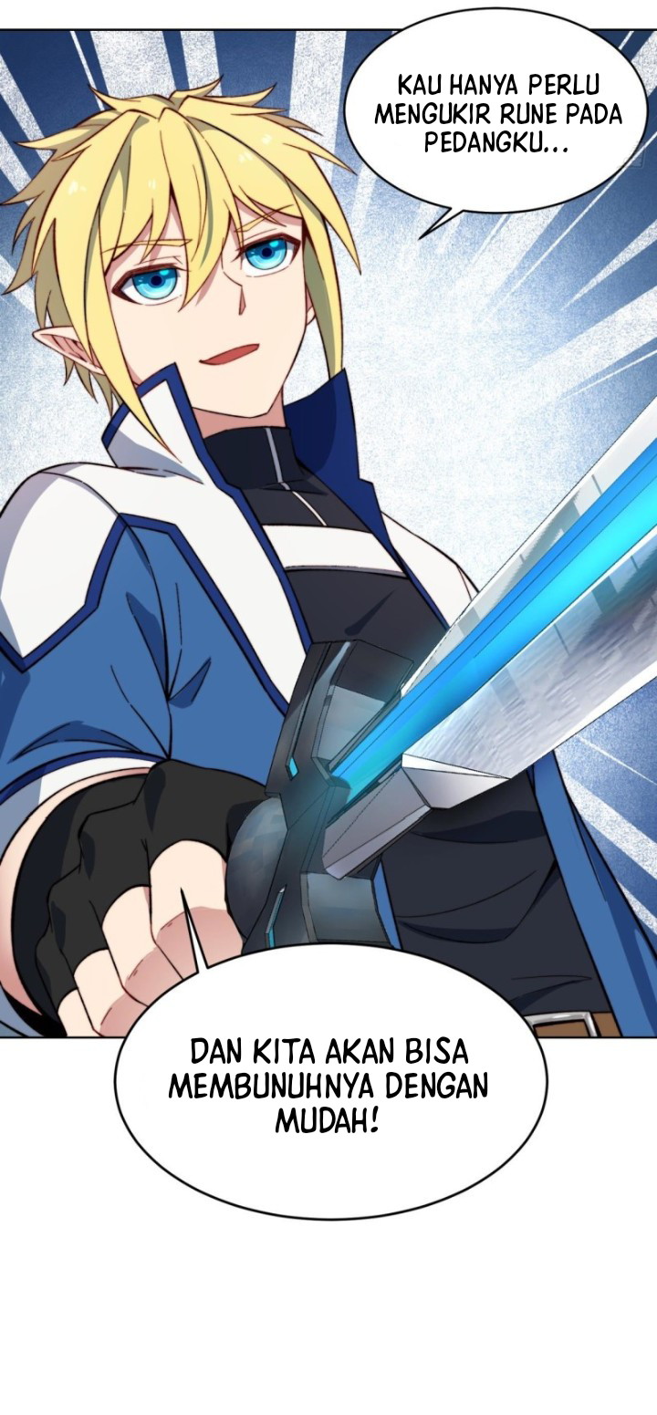 Trapped Inside the Beta Test World for 1000 Years Chapter 29 Gambar 45