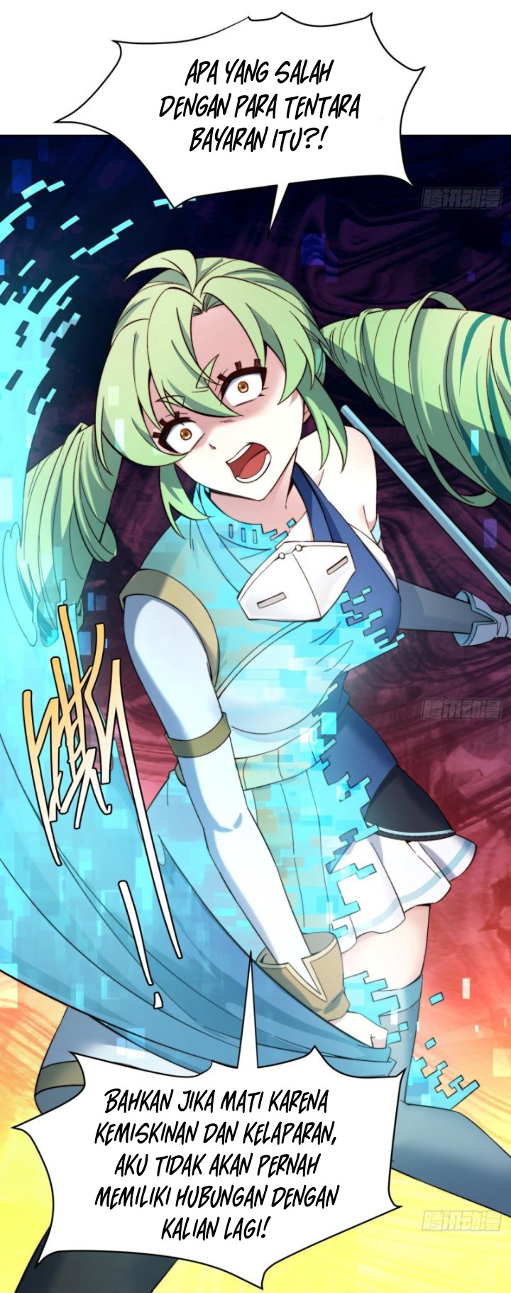 Trapped Inside the Beta Test World for 1000 Years Chapter 29 Gambar 8