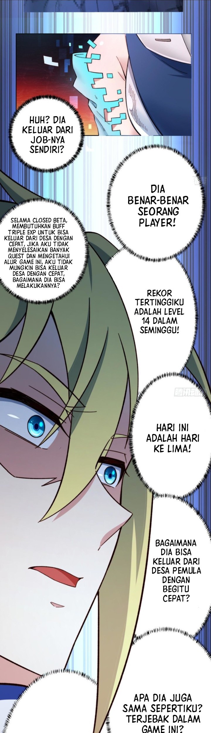 Trapped Inside the Beta Test World for 1000 Years Chapter 29 Gambar 9
