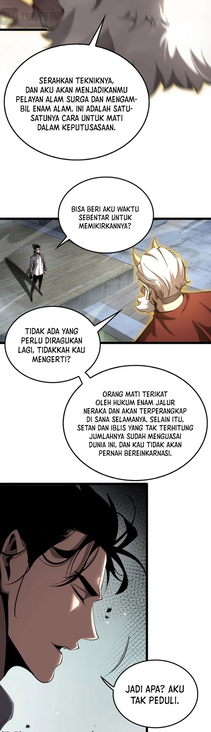 World’s Apocalypse Online Chapter 250 Gambar 6