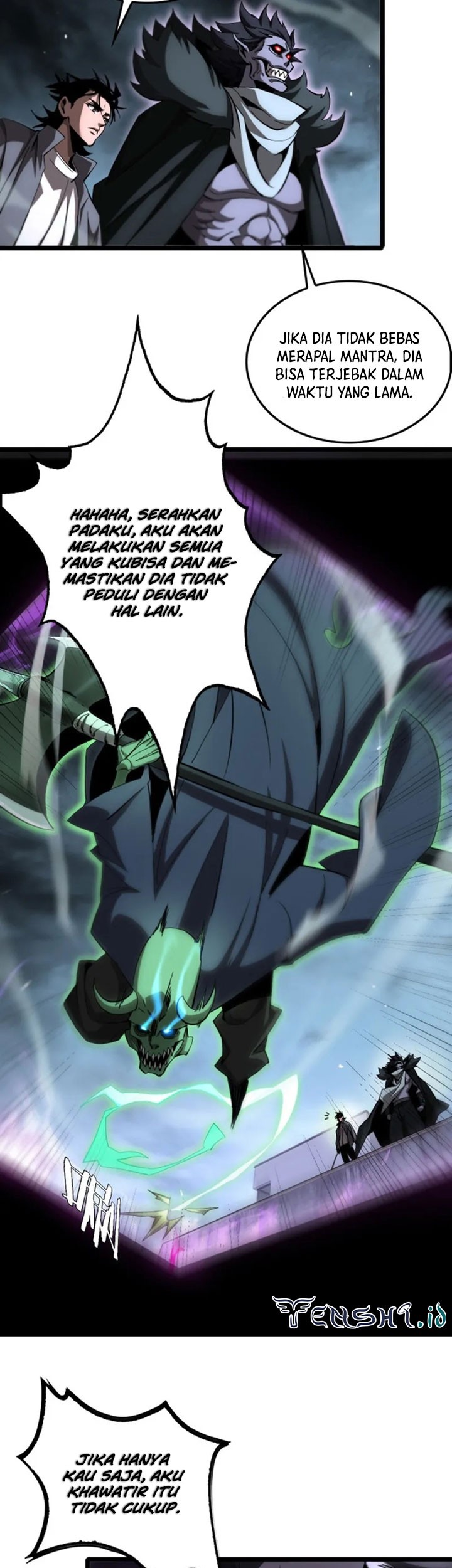 World’s Apocalypse Online Chapter 250 Gambar 18