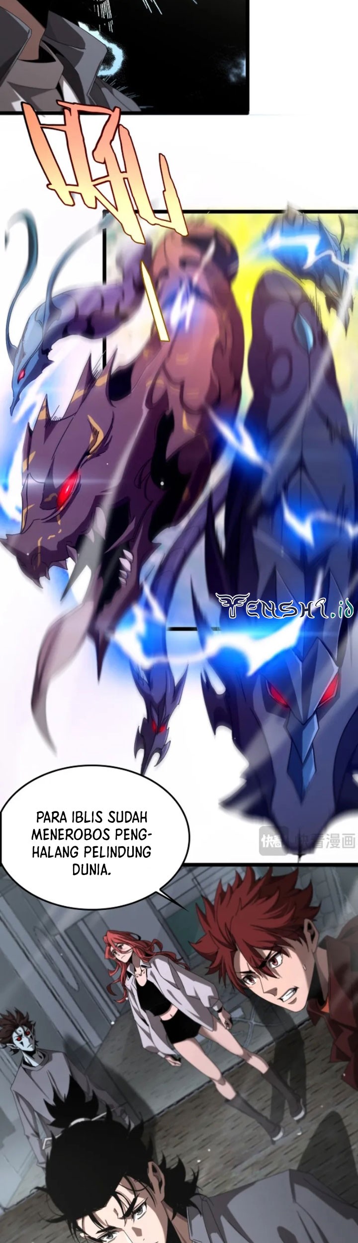 World’s Apocalypse Online Chapter 250 Gambar 24