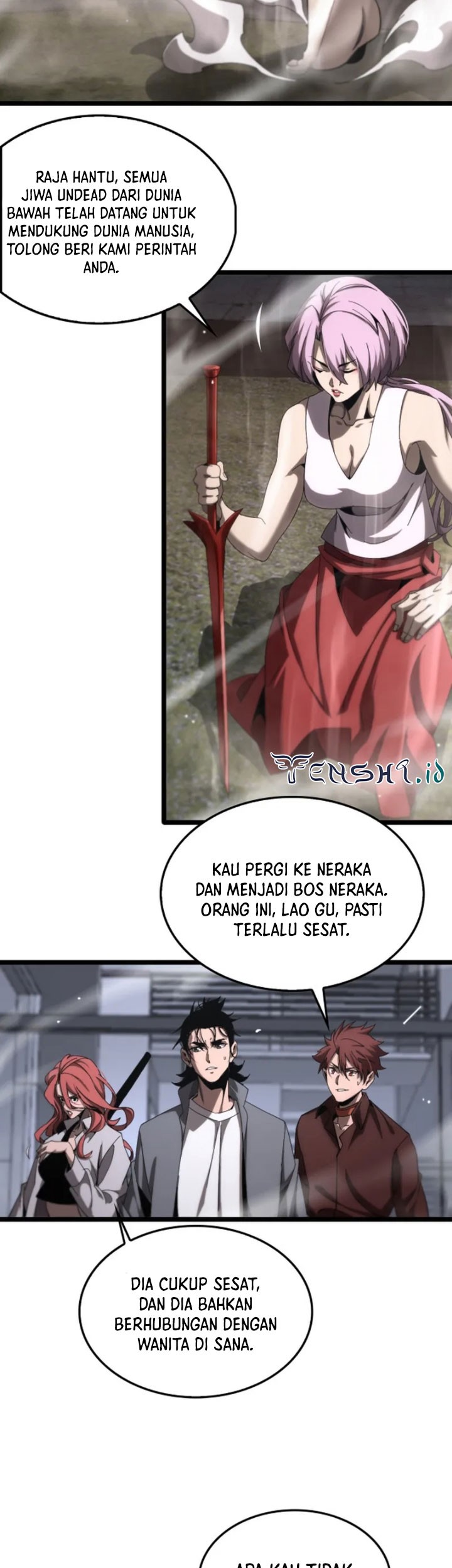 World’s Apocalypse Online Chapter 250 Gambar 32