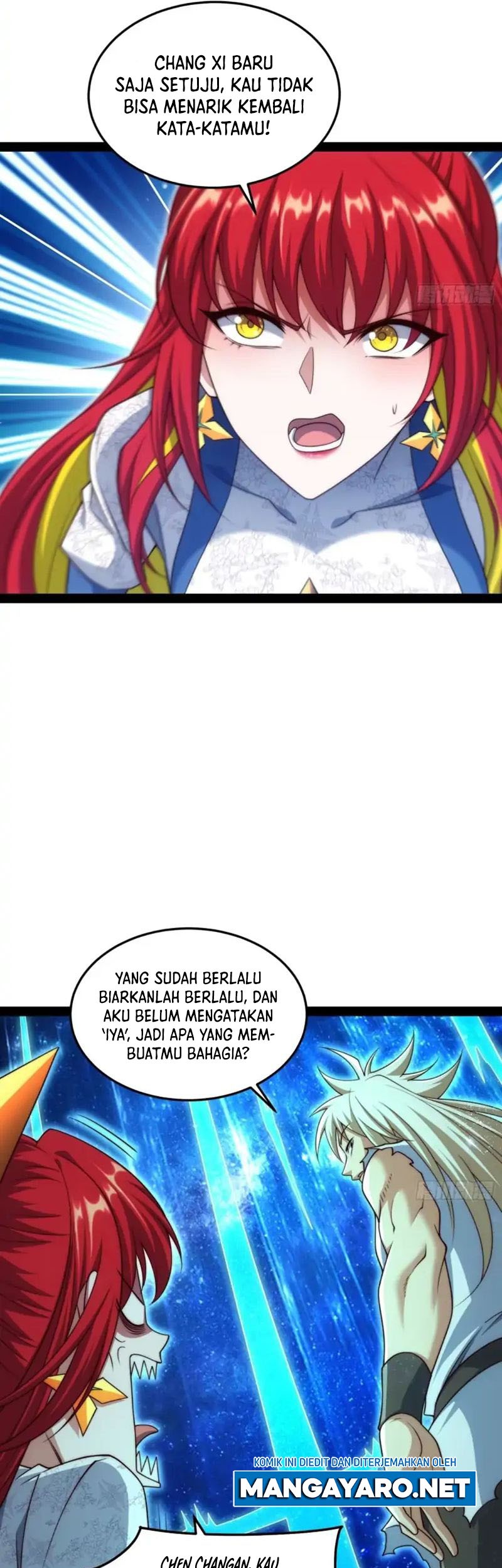 Invincible at the Start Chapter 100 Gambar 38