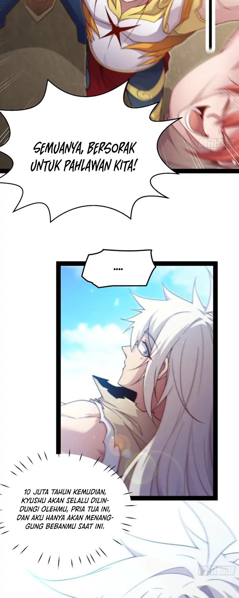 Invincible at the Start Chapter 100 Gambar 5