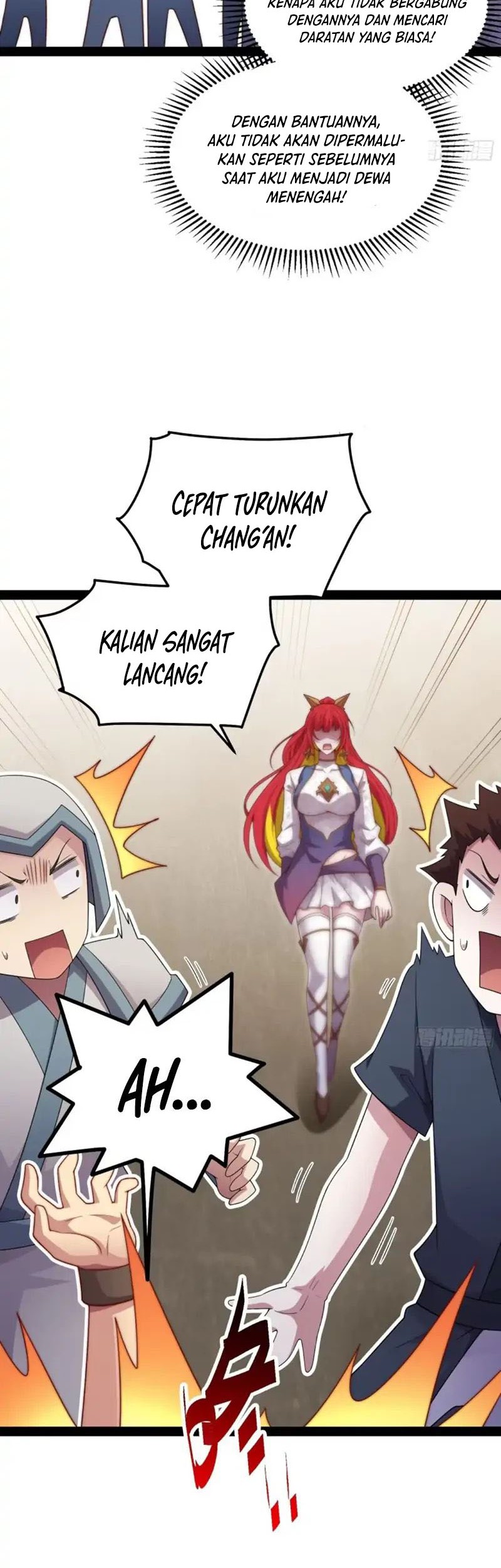 Invincible at the Start Chapter 100 Gambar 7