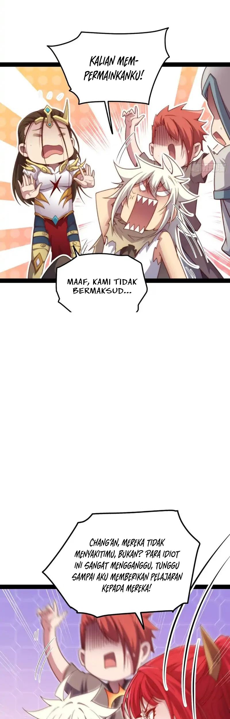 Invincible at the Start Chapter 100 Gambar 8