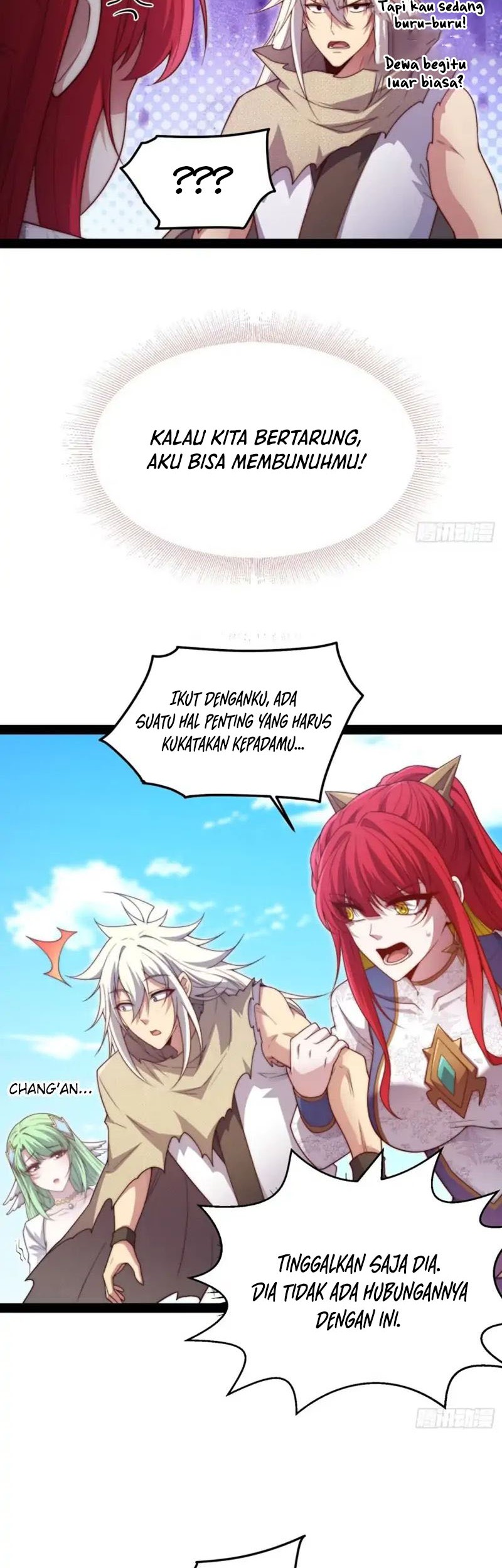 Invincible at the Start Chapter 100 Gambar 11