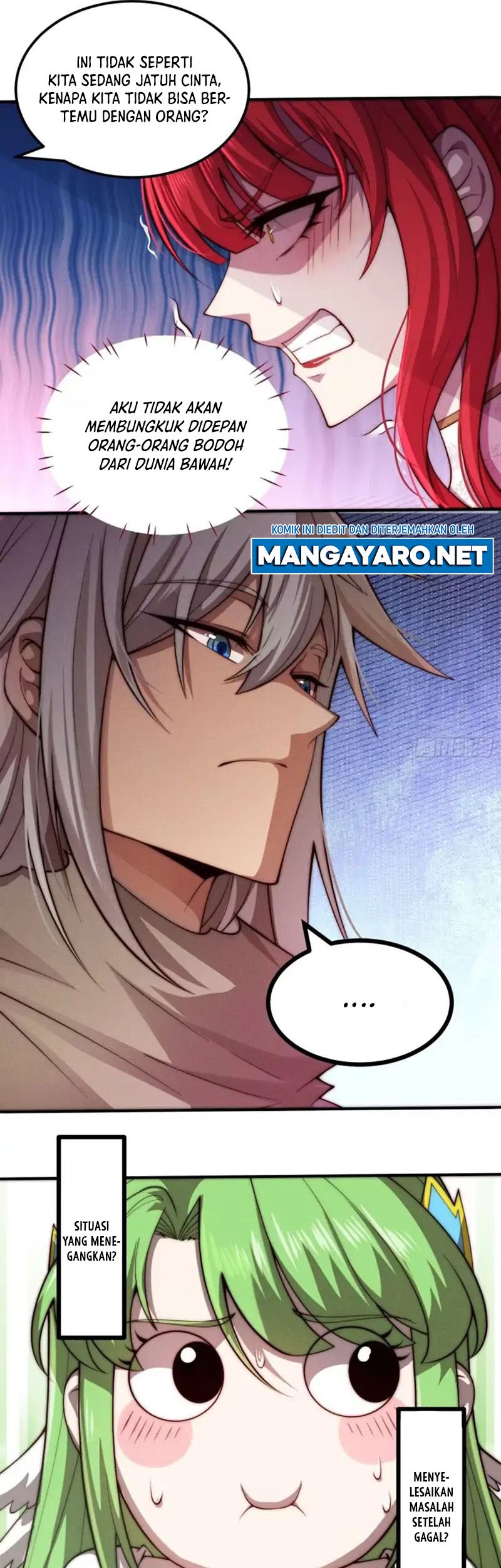 Invincible at the Start Chapter 100 Gambar 14