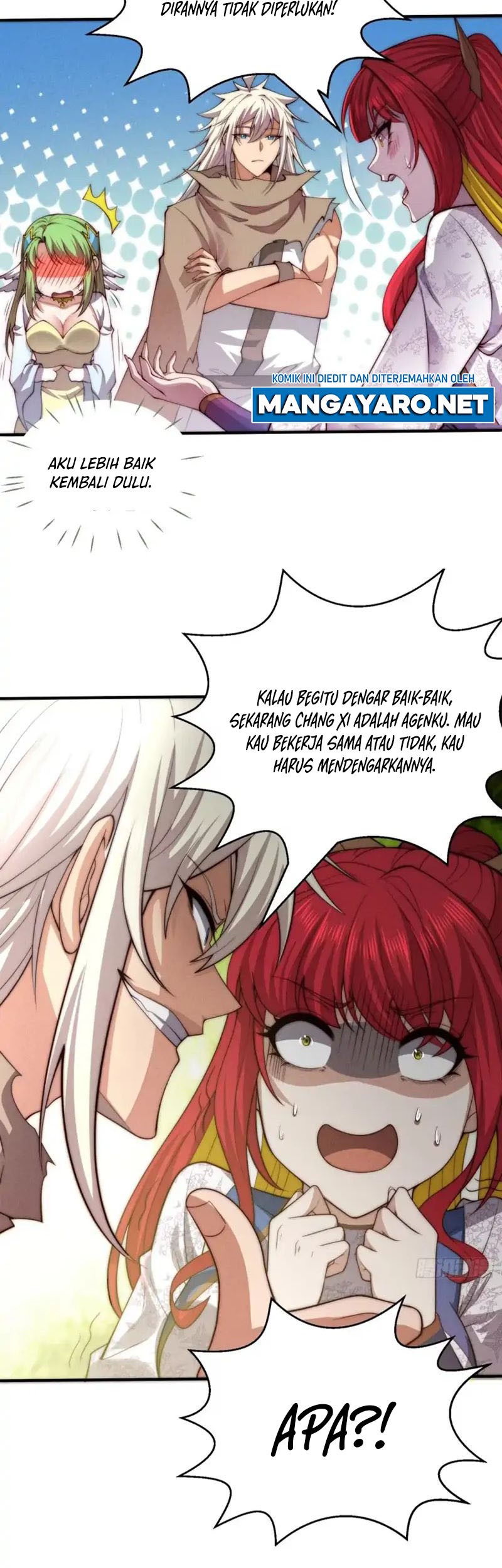 Invincible at the Start Chapter 100 Gambar 16