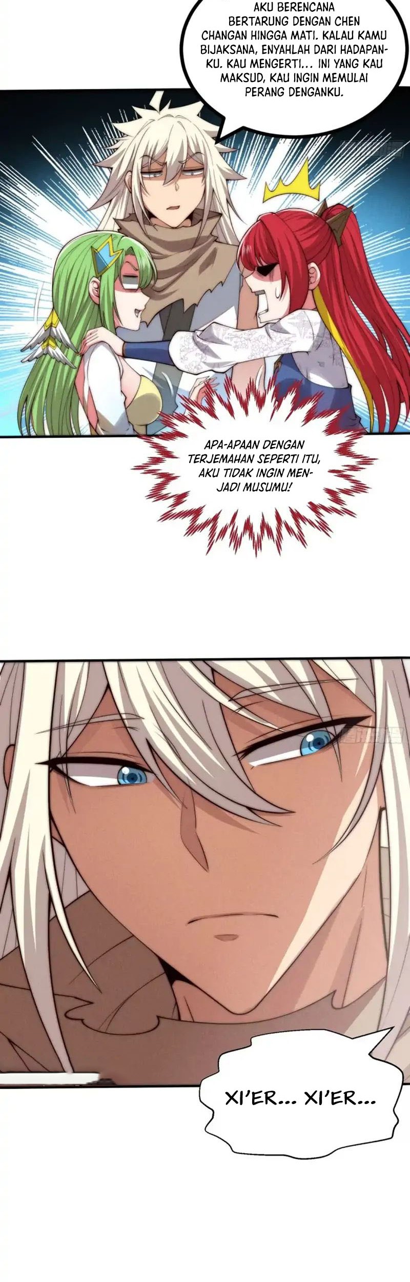 Invincible at the Start Chapter 100 Gambar 19