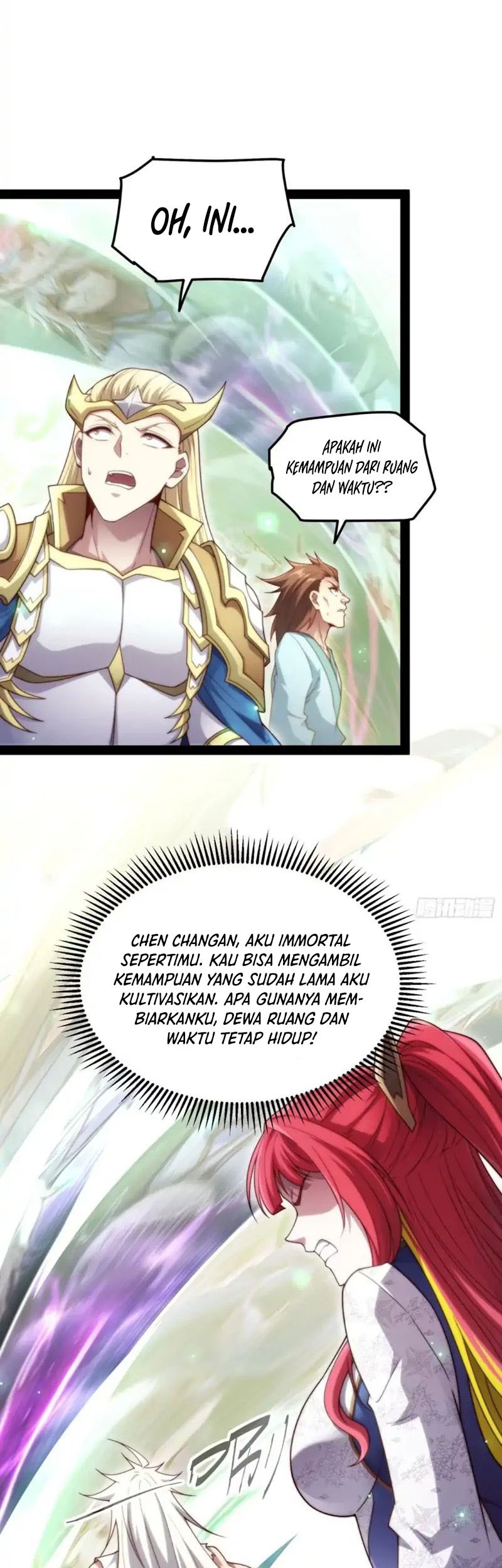 Invincible at the Start Chapter 100 Gambar 28