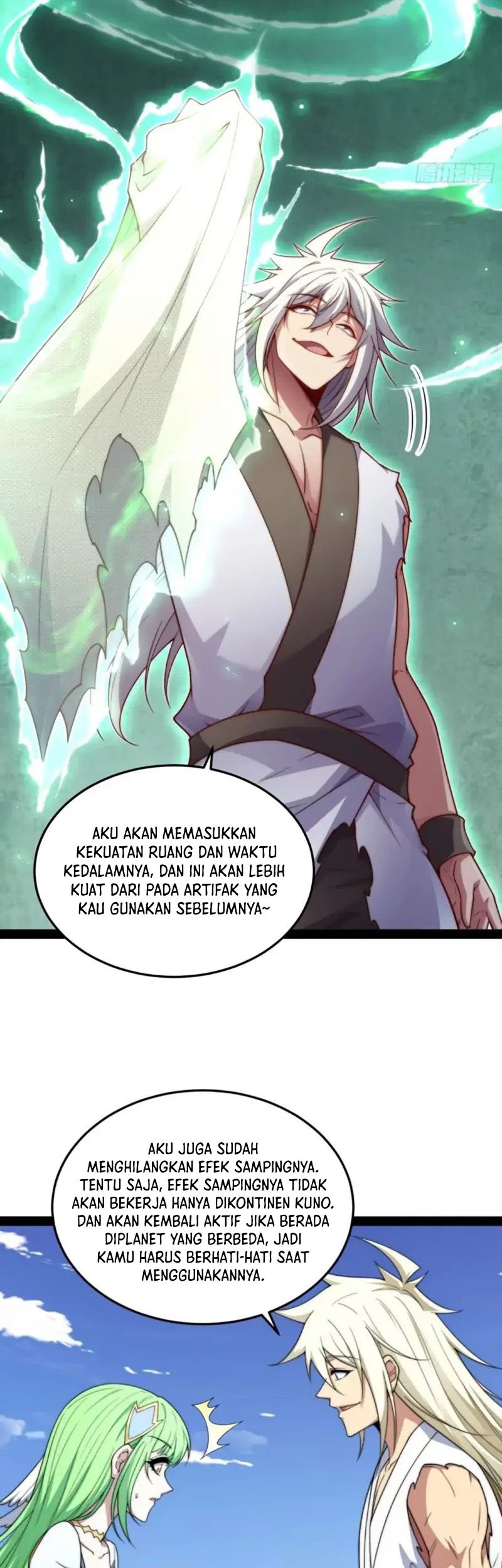 Invincible at the Start Chapter 100 Gambar 30