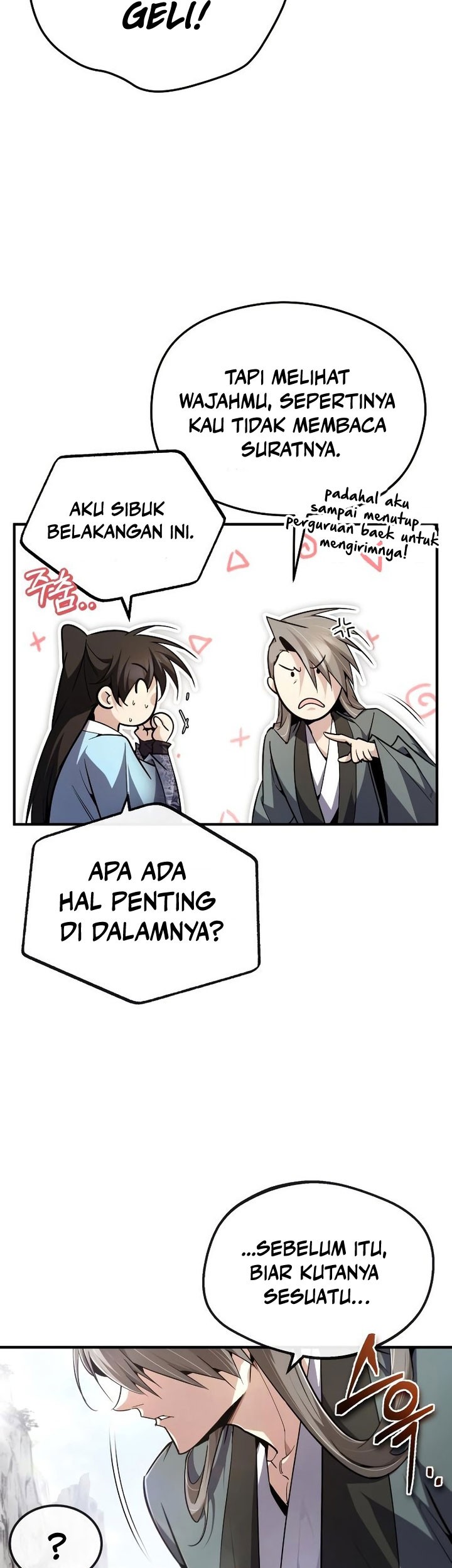 Number One Star Instructor Master Baek Chapter 94 Gambar 40