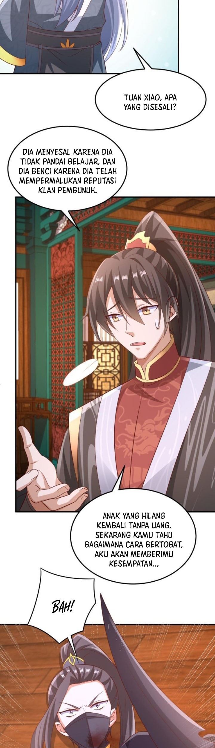 It’s Over! The Queen’s Soft Rice Husband is Actually Invincible Chapter 259 Gambar 18