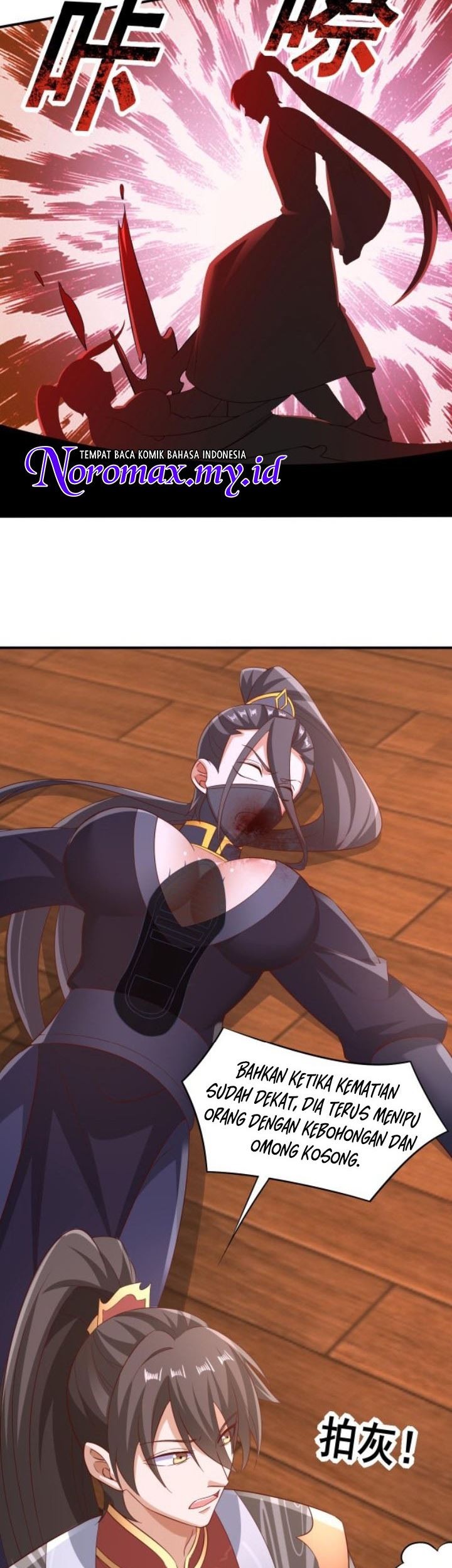 It’s Over! The Queen’s Soft Rice Husband is Actually Invincible Chapter 259 Gambar 20