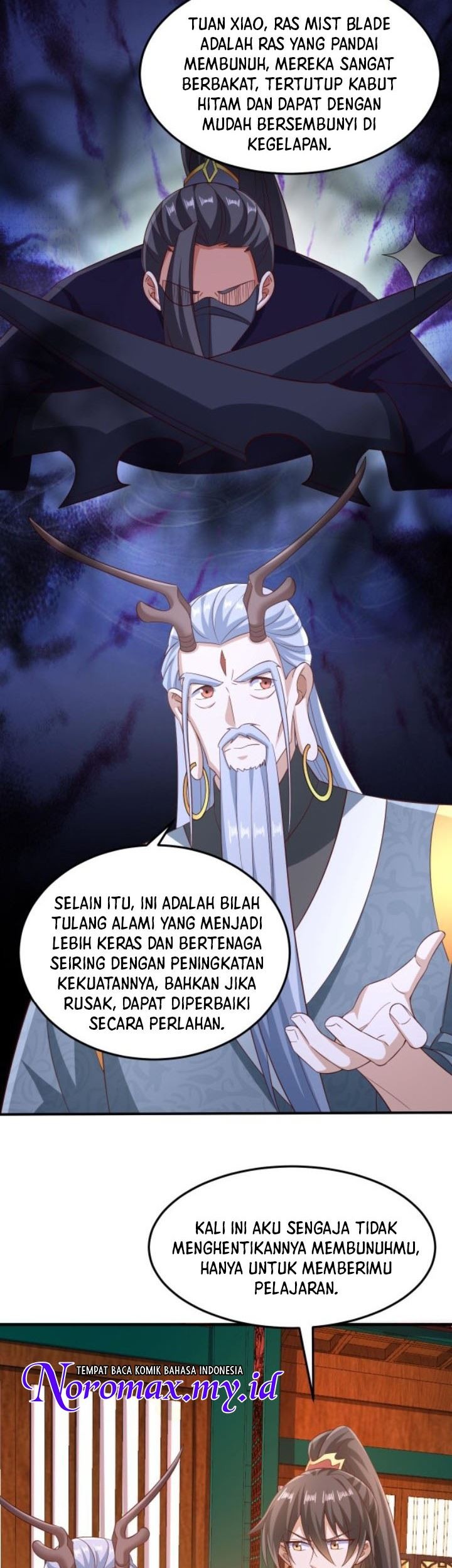 It’s Over! The Queen’s Soft Rice Husband is Actually Invincible Chapter 259 Gambar 12