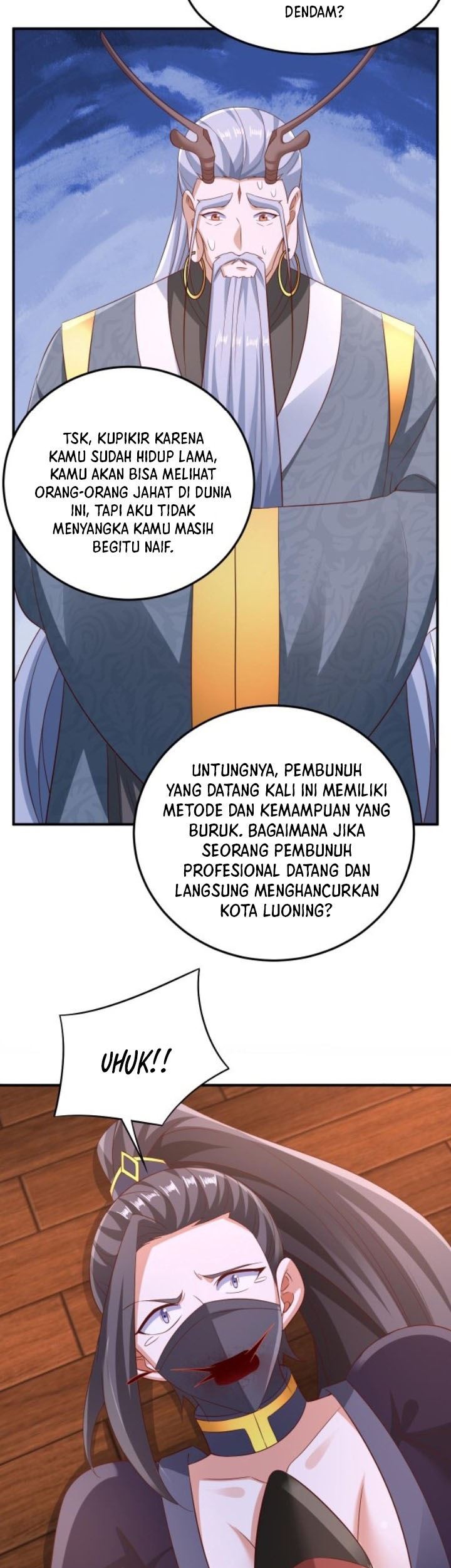 It’s Over! The Queen’s Soft Rice Husband is Actually Invincible Chapter 259 Gambar 14