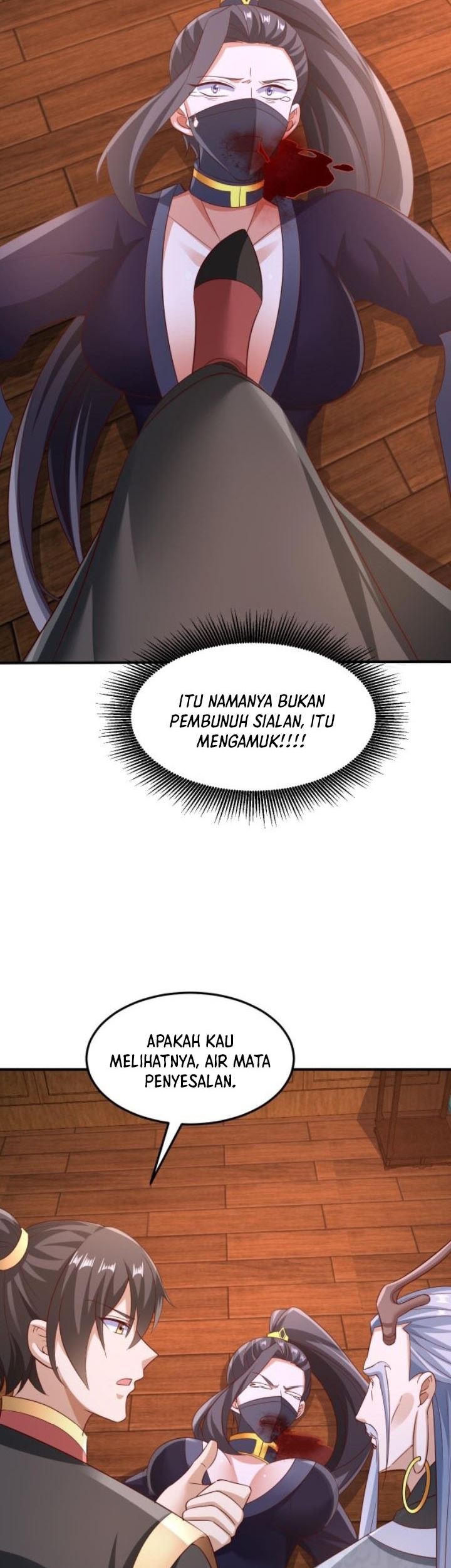 It’s Over! The Queen’s Soft Rice Husband is Actually Invincible Chapter 259 Gambar 16