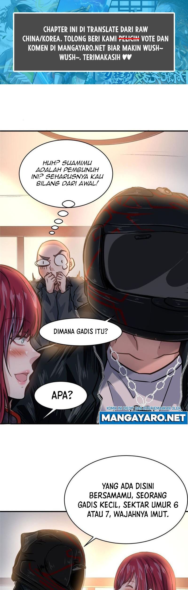Baca  The King Is Back Chapter 78 Gambar 2