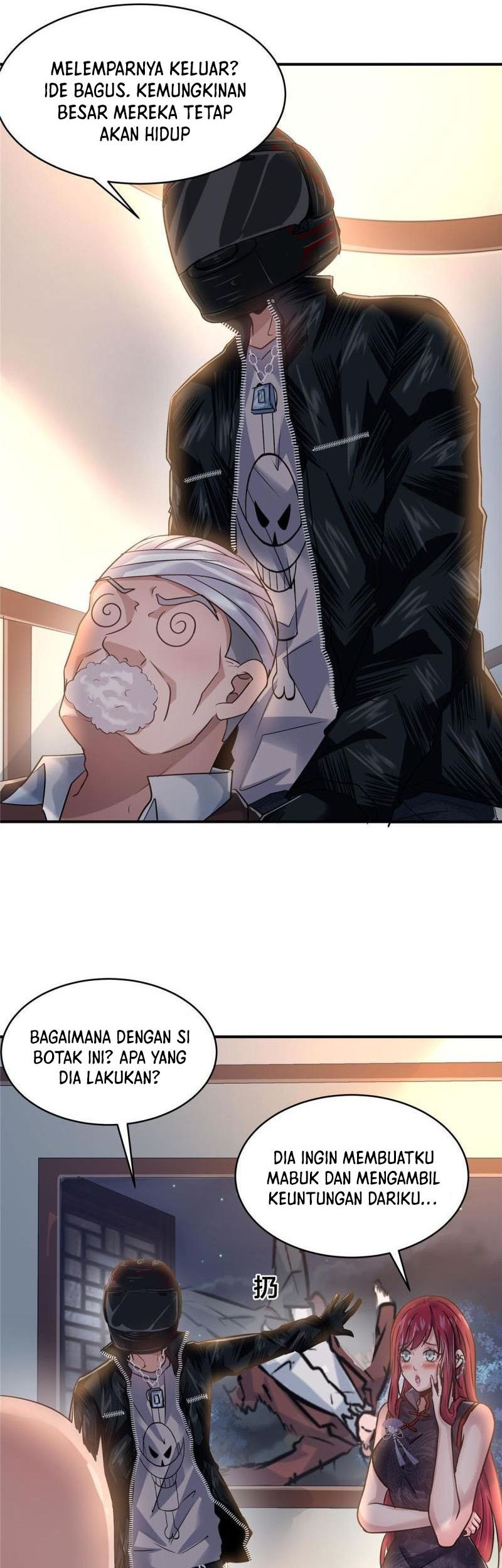 The King Is Back Chapter 78 Gambar 4