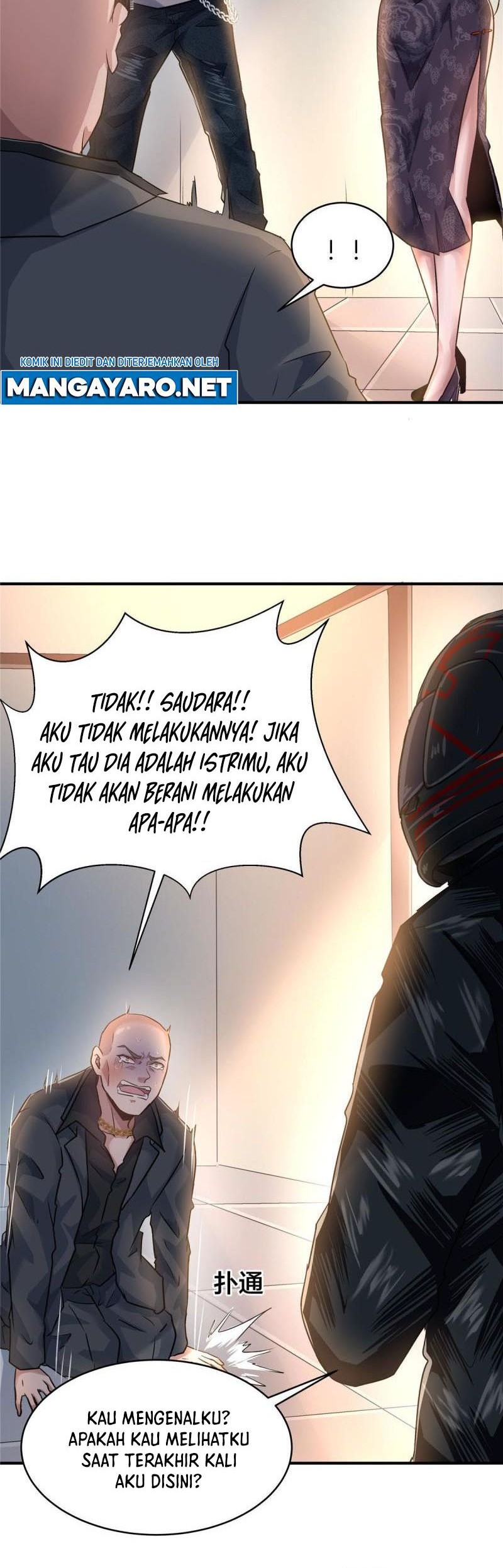 The King Is Back Chapter 78 Gambar 5