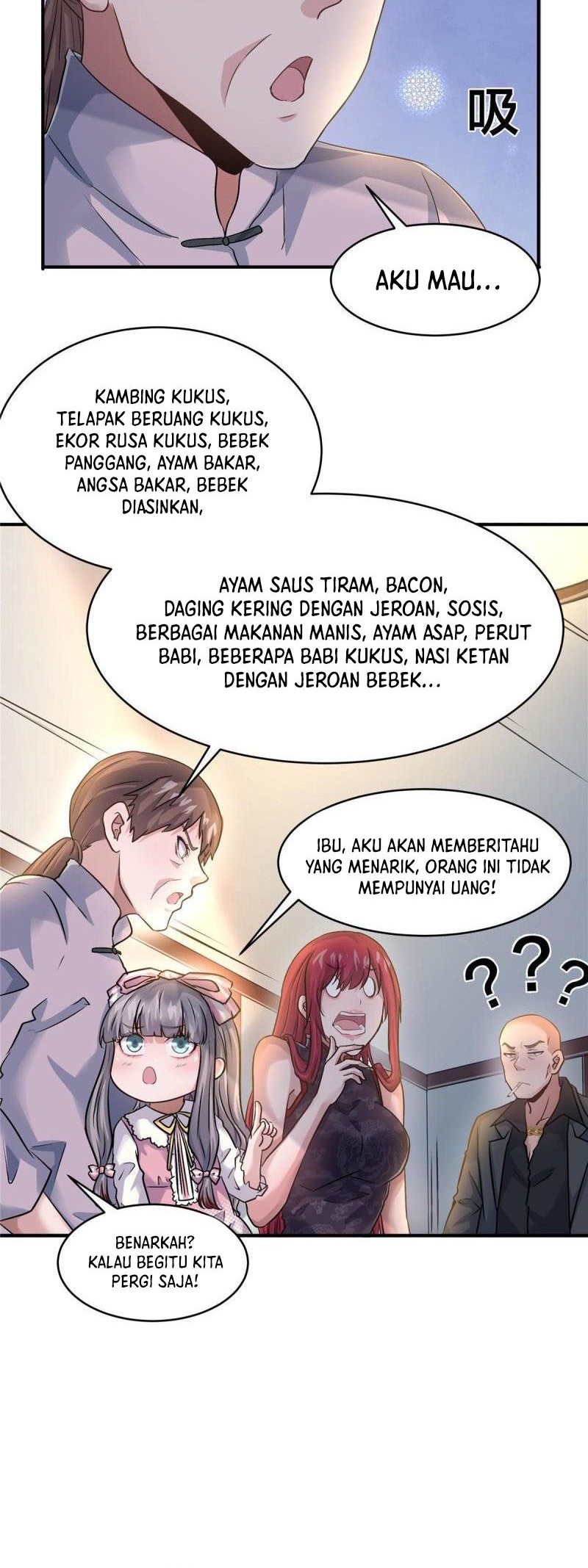 The King Is Back Chapter 76 Gambar 5