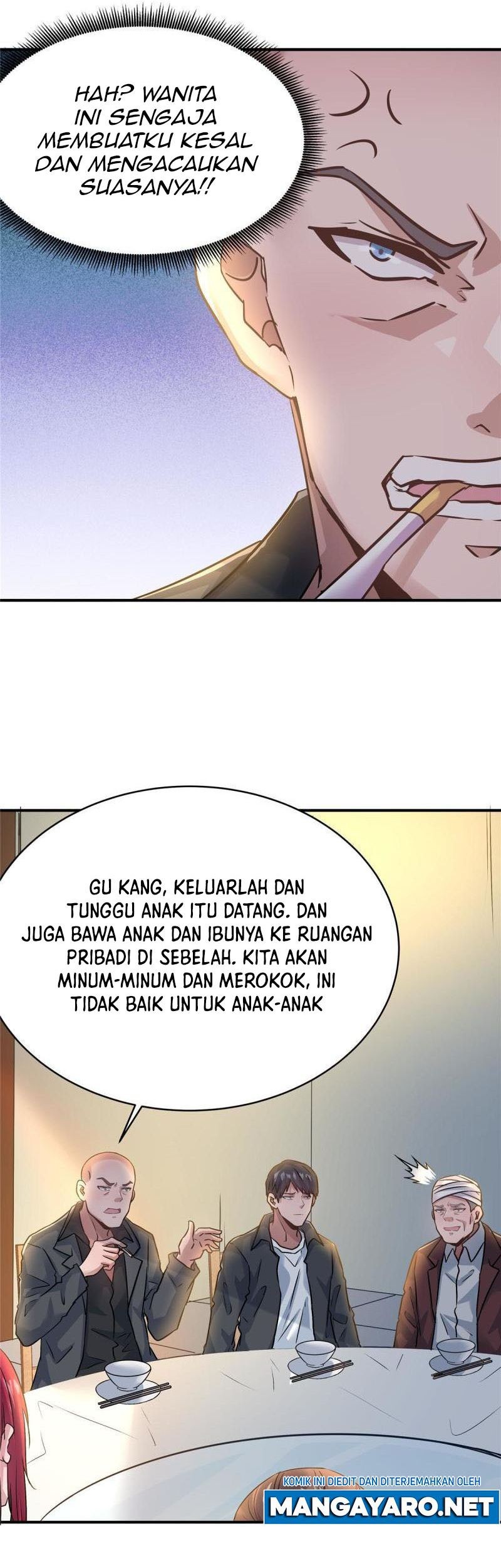 The King Is Back Chapter 76 Gambar 6