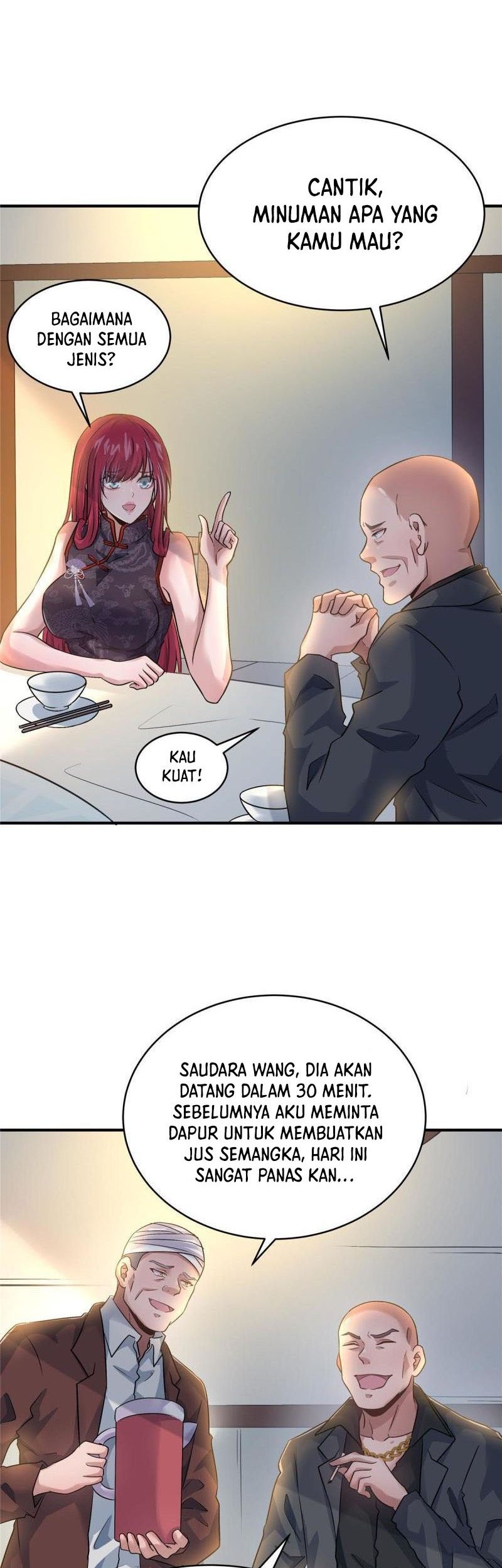 The King Is Back Chapter 76 Gambar 7
