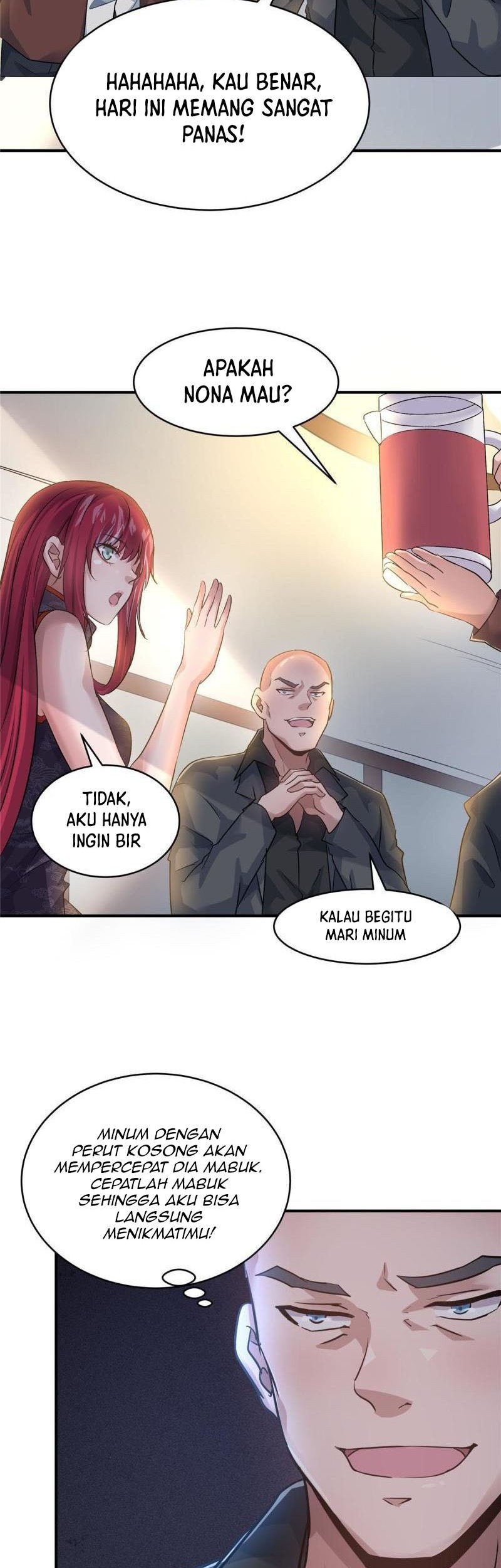 The King Is Back Chapter 76 Gambar 8